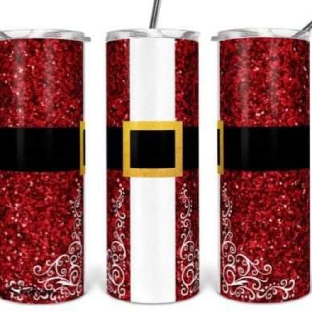 Santa suit 20oz Tumbler